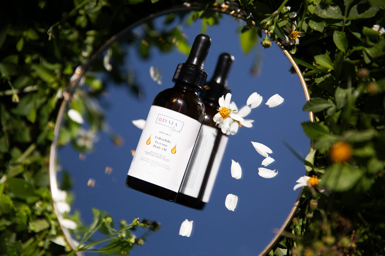 Calendula Eczema Body Oil