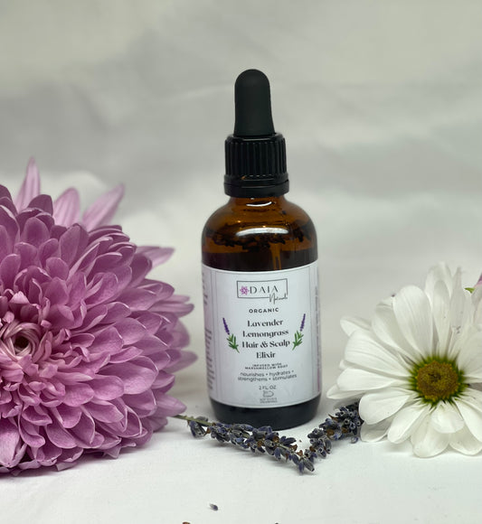 Lavender Lemongrass Hair & Scalp Elixir