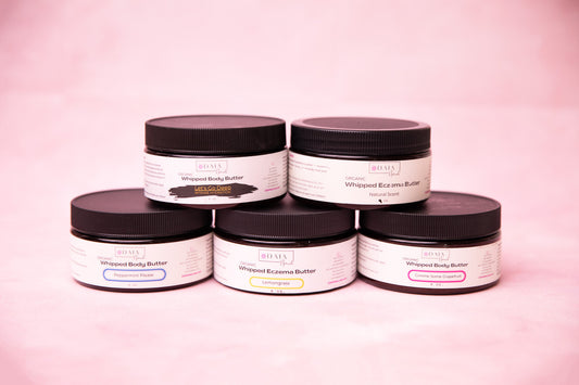 Whipped Eczema Butter